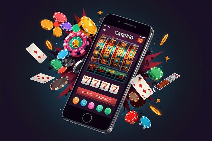 Filipino player checking xbjili Bonus promotions on a smartphone screen